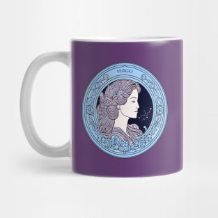 Virgo Zodiac Sign Horoscope Mug